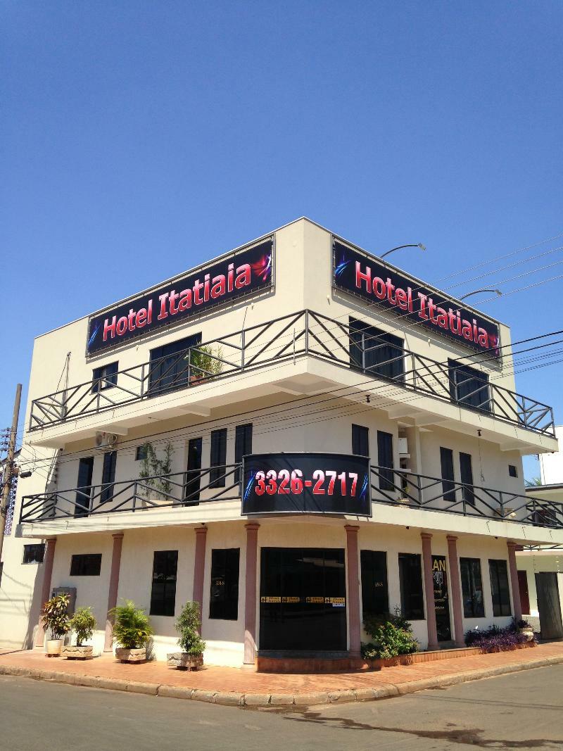 Hotel Itatiaia ตันการาดาแซร์ฮา ภายนอก รูปภาพ